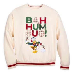 Disney Donald holiday sweater